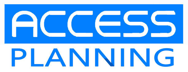 Access Plan Logo 空色